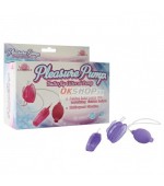 Pleasure Pump- Butterfly Clitoral Pump Lila