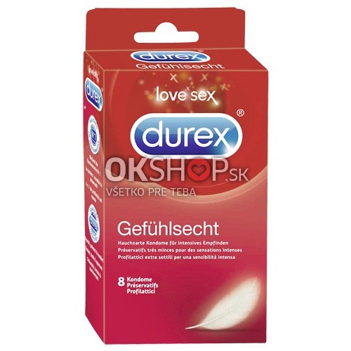 Durex sensitive 8 kusov