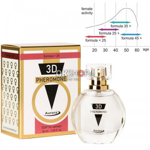 3D PHEROMONE nad 25 rokov 30 ml