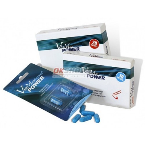ViaMax Power Tabs 20 kapsúl