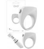OVO B6 Vibrating Ring - vibračný krúžok Čierny