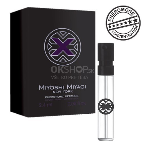Miyoshi Miyagi Next X 2,4ml - pheromones for men