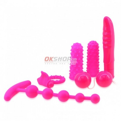 Maia Toys - Pleasure Objects Kit Set Neon Pink