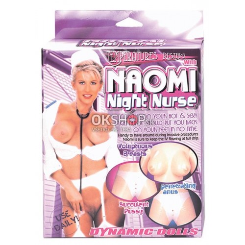 Naomi Night Nurse With Uniform - Nafukovacia Panna