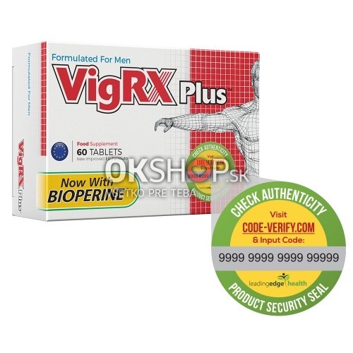 Vigrx Plus (2ks za AKCIOVÚ CENU)