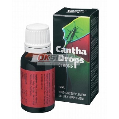 Cantha drops strong
