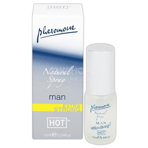 Hot Man Pheromon Natural Spray 10ml