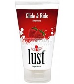 LUST Glide & Ride strawberry 150ml