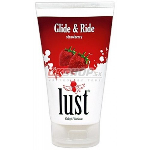 LUST Glide & Ride strawberry 150ml