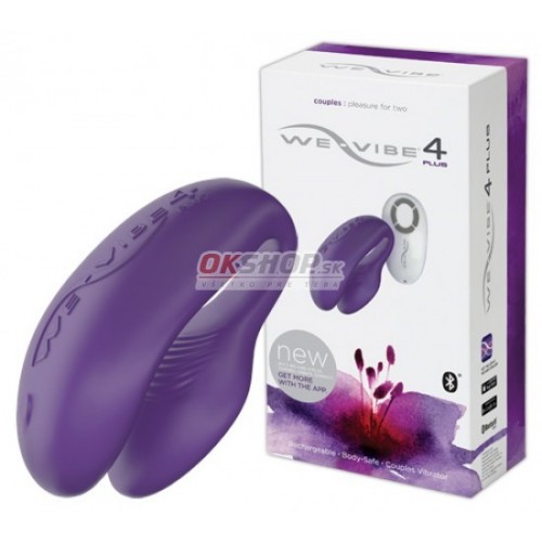 We-Vibe 4 Plus fialová