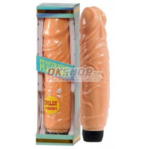 FULL VINYL LARGE P-SHAPE VIBRATOR