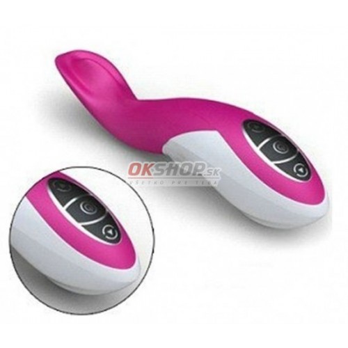 10 speed Vibrator purple/green