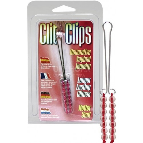 Clit clips red