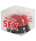 Ring for Sex - Stolný zvonček