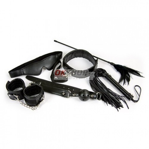 Mistress Bondage Kit black