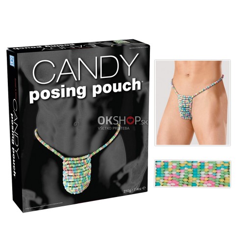 Candy G-String - Sladké pánske tangá 