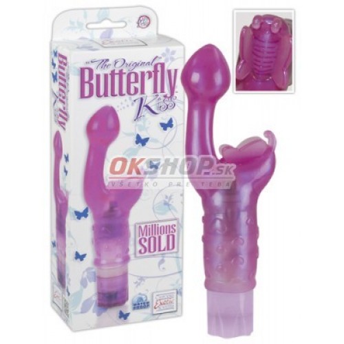 Butterfly kiss vibrator