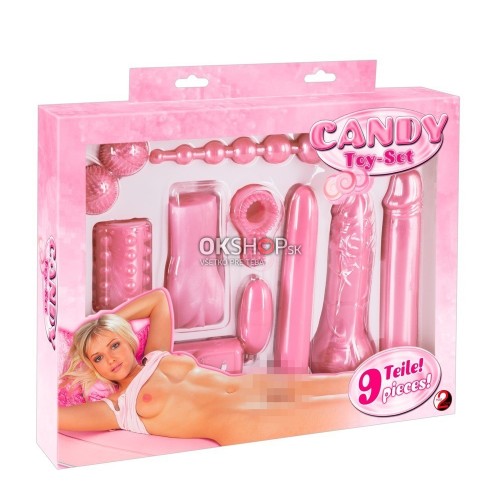 Orion Candy Toy Set