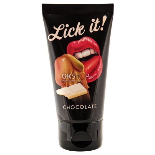 Lick it biela čokoláda 50ml