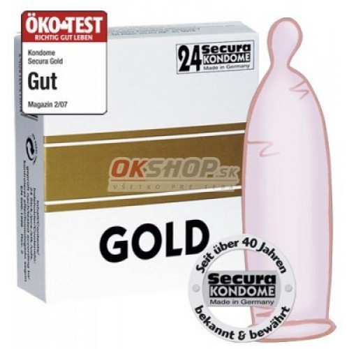 Secura Gold Supervlhké 24ks