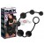 Black Velvets Anal Beads Chain