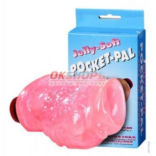 Jelly Vibrating Vagina