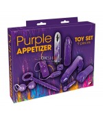 You2Toys Purple Appetizer 9-piece set