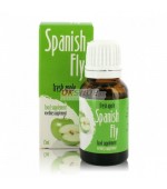 Španielske mušky - Čerstvé jablko 15 ml