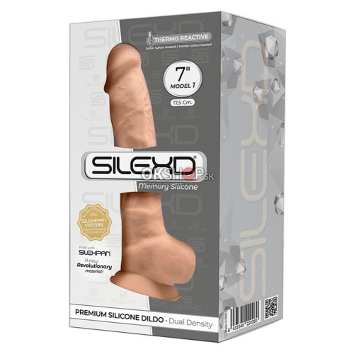 Silexd 7 Dildo with Sucker