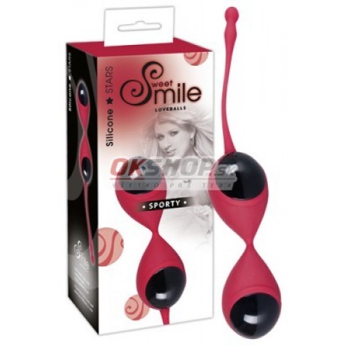 SMILE Loveballs SPORTY red/black