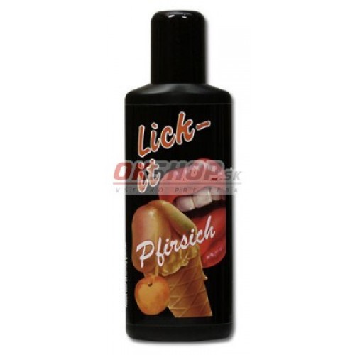 Lick-it peach 100ml