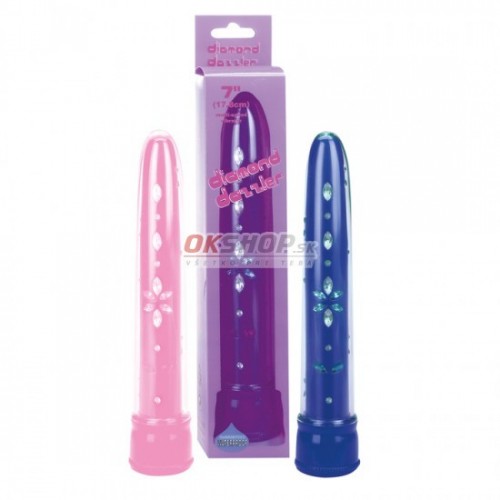 Diamond dazzler vibrator