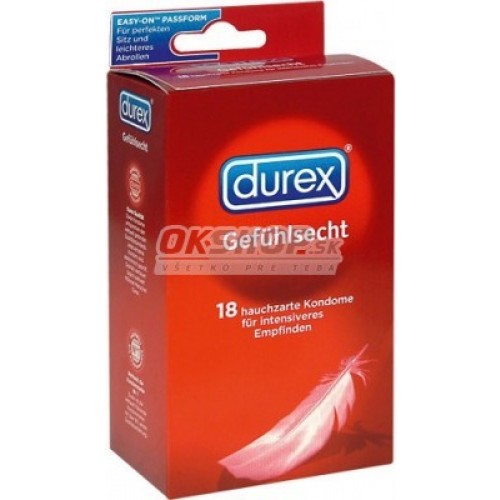 Durex Sensitive 18ks
