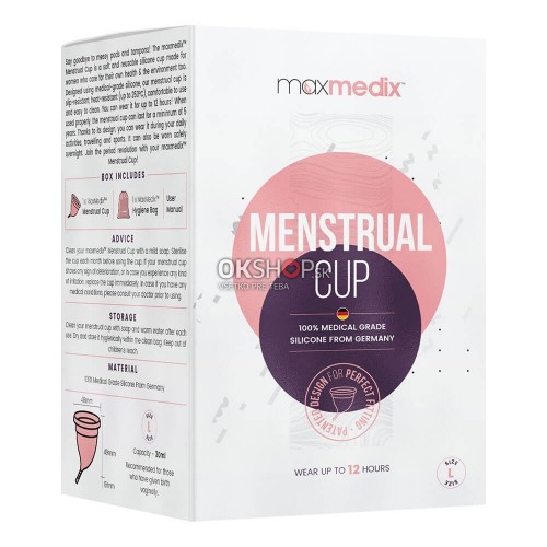 maxmedix Menstrual Cup