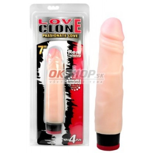 Love Clone Vibrátor 7’’
