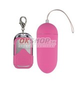 10 Speed Remote Vibrating Egg Big - Pink