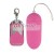 10 Speed Remote Vibrating Egg Big - Pink