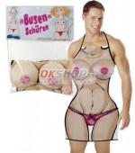 Sexi zastera Boobs Apron