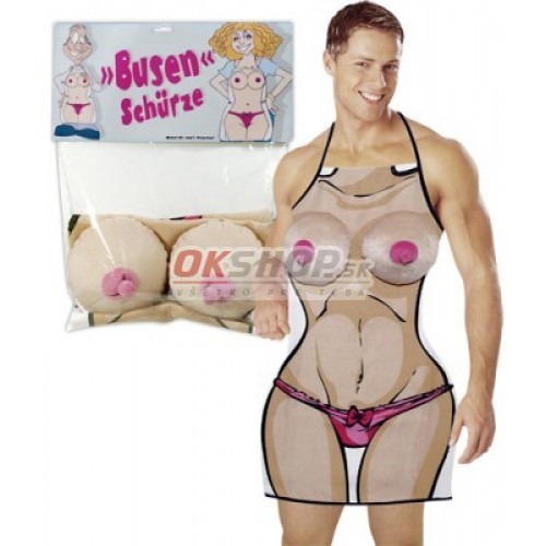Sexi zastera Boobs Apron