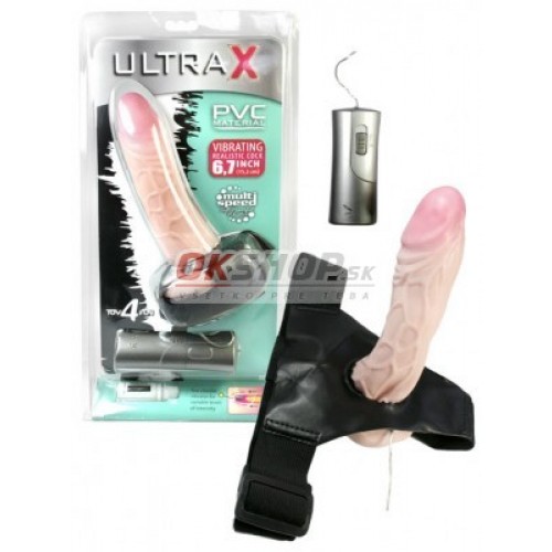 Ultra X Strap On Vibrating