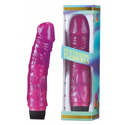 Jelly Vibrator Lavender