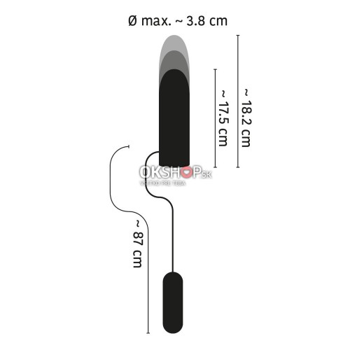 You2toys Accelerator Thrusting Vibrator
