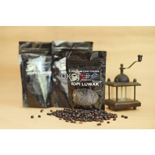 Kopi Luwak Cibetková káva 125g