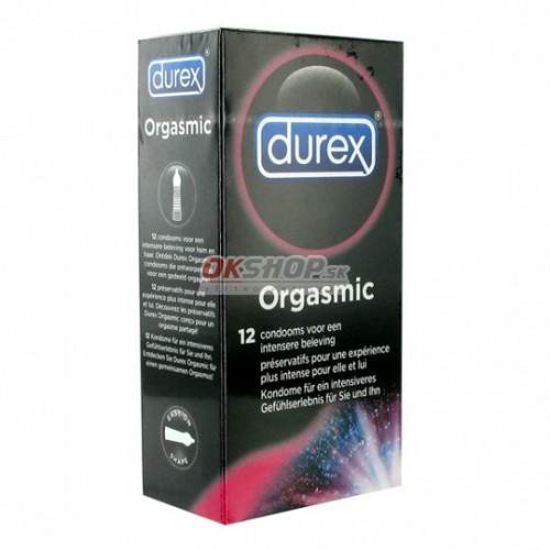 DUREX - ORGASMIC CONDOOMS 12 PCS