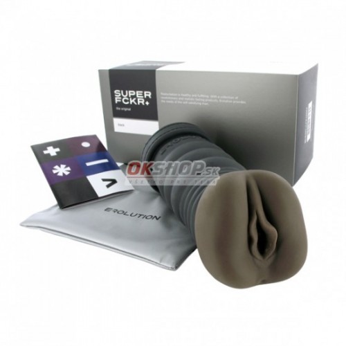 EROLUTION - SUPERFCKR THE ORIGINAL - BLACK