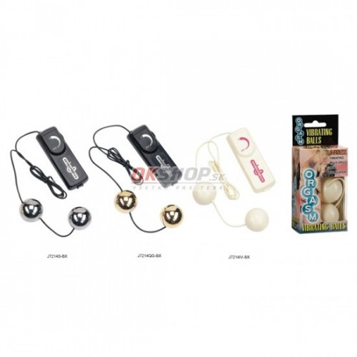 Vibrating Orgasm Balls