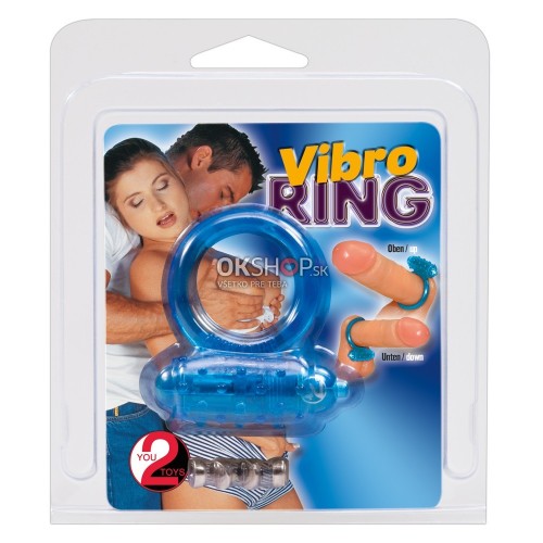 Vibro Ring blue