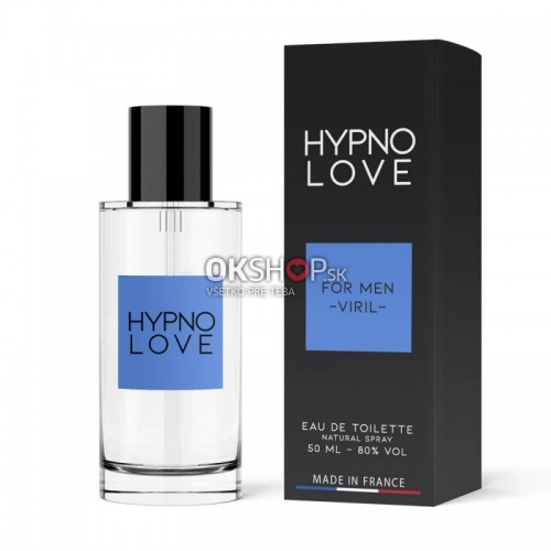 Hypno Love - Viril - parfém pre muža 50 ml