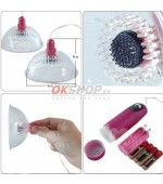 Nipple vibrating massager
