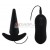 Vibrating Anal Plug black